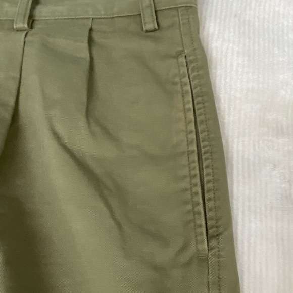 Nautica Rigger Olive Green Shorts size 38 - Picture 8 of 8